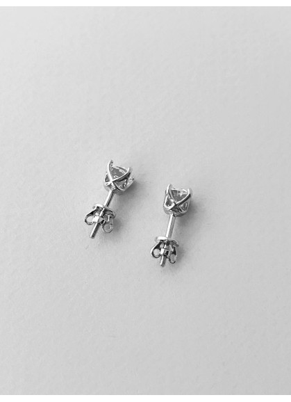 Сережки Zirkonia 5mm 
