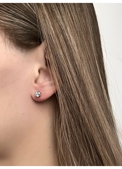 Сережки Zirkonia 5mm 