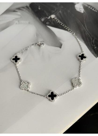 Браслет Black&White Clover 