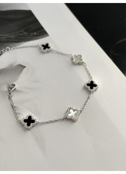 Браслет Black&White Clover 