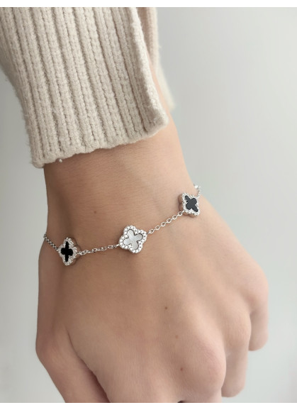 Браслет Black&White Clover 