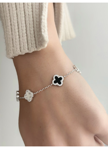 Браслет Black&White Clover 
