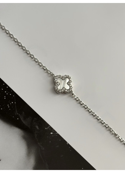 Браслет Pearl clover