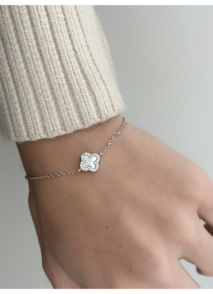 Браслет Pearl clover