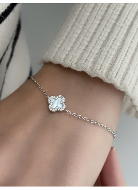 Браслет Pearl clover