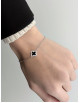 Браслет Clover onix