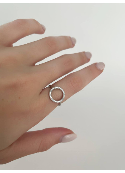Каблучка Silver Gleam