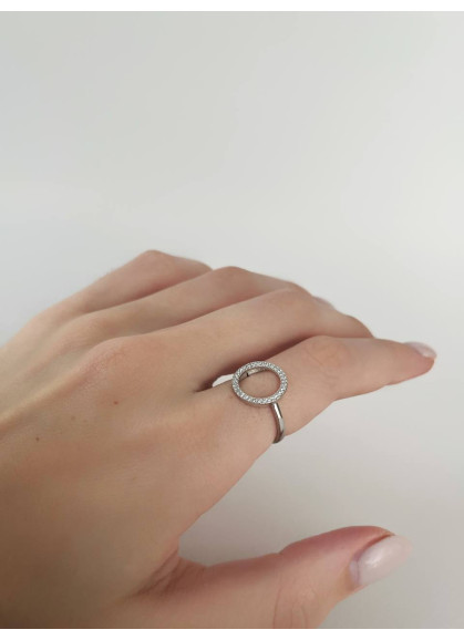 Каблучка Silver Gleam