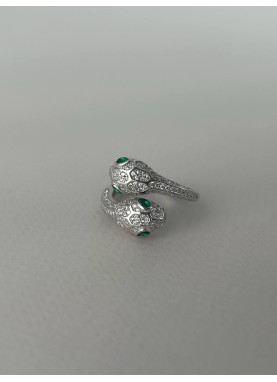 Каблучка Silver Snake
