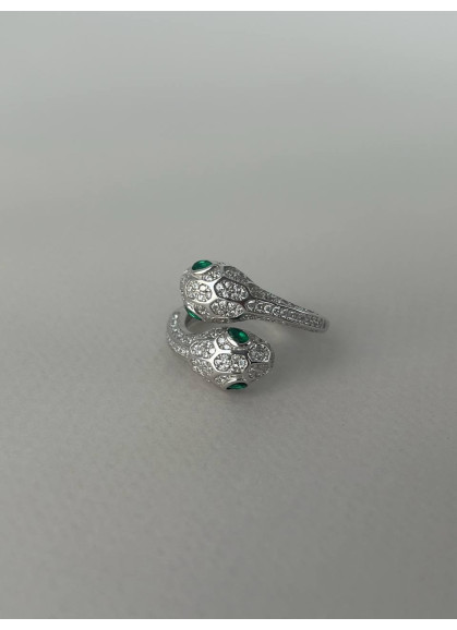 Каблучка Silver Snake