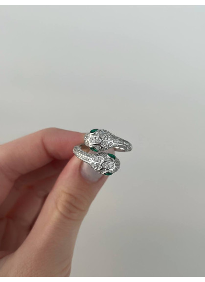 Каблучка Silver Snake