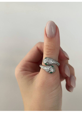 Каблучка Silver Snake