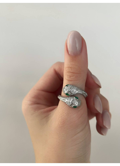 Каблучка Silver Snake