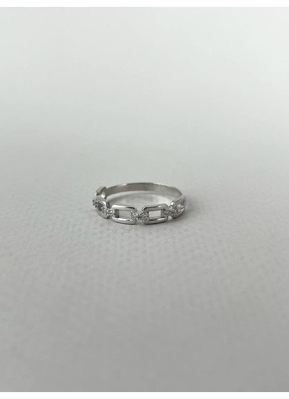 Каблучка Silver Glow